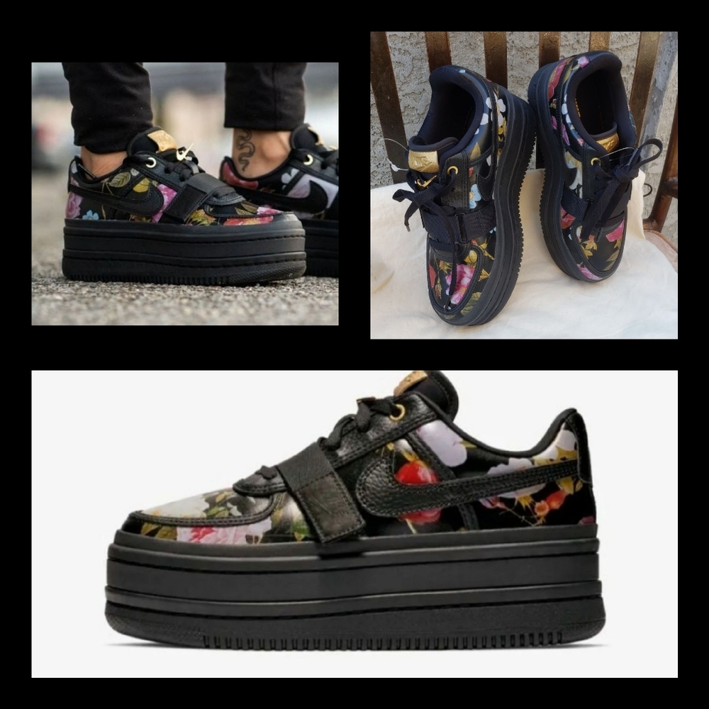 nike platform sneakers vandal